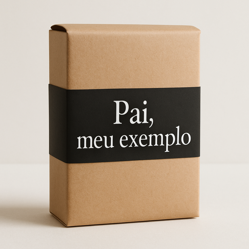 Embalagem Minimalista com Tipografia Moderna