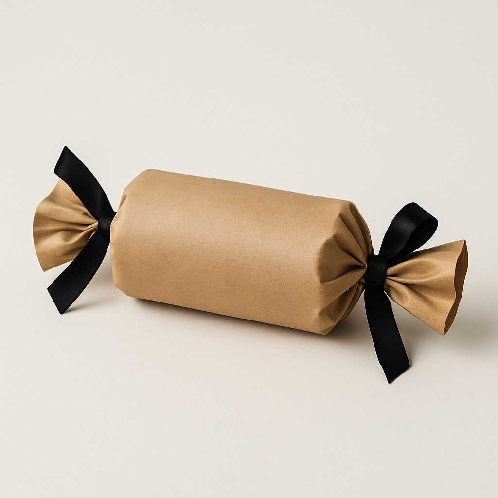 Embalagem de Rolo (como bala gigante)