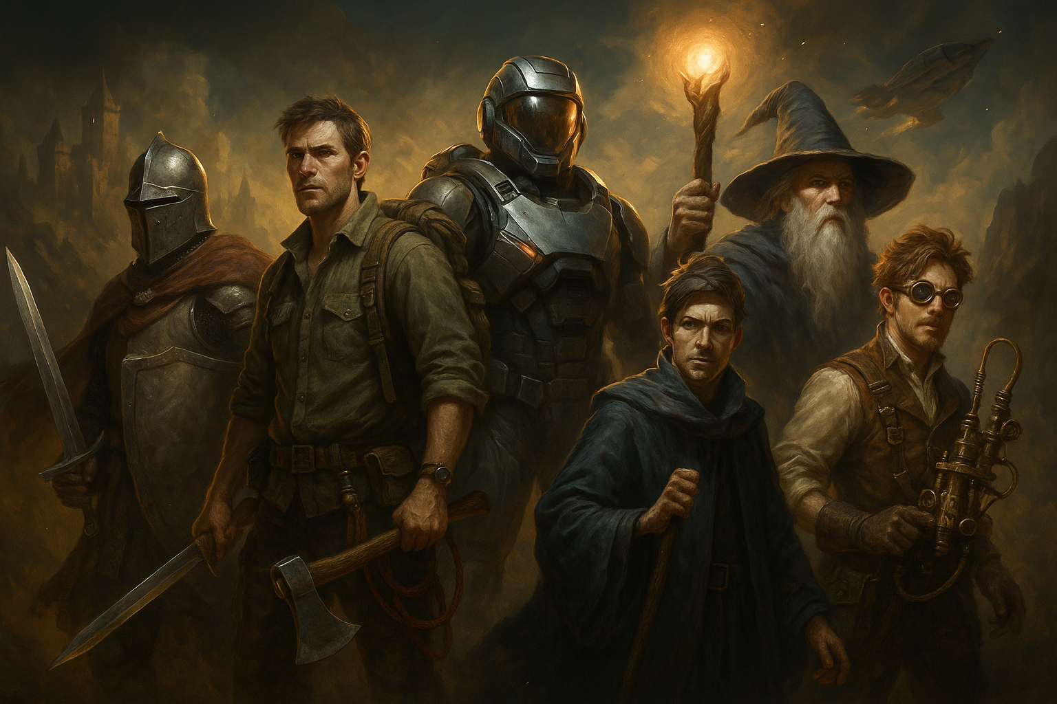 Adventure Game Heroes