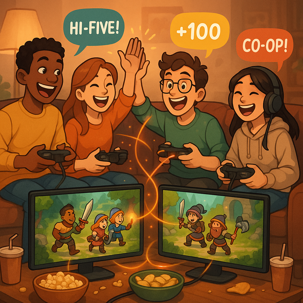 Joy of Group Gaming