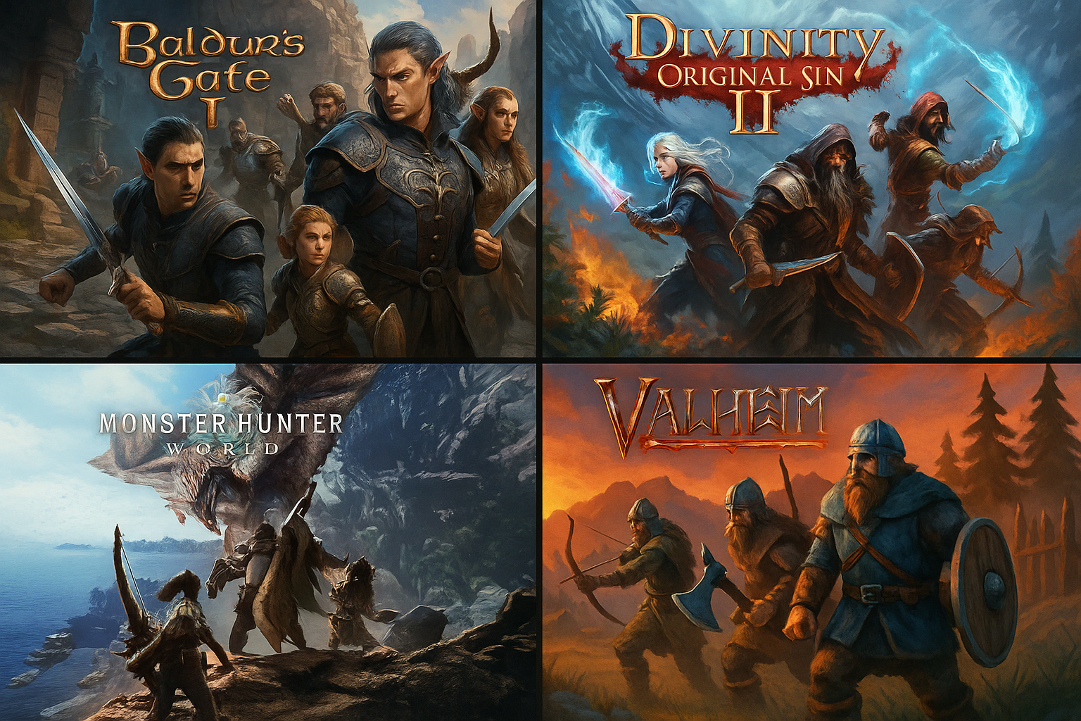 Notable Cooperative RPGs