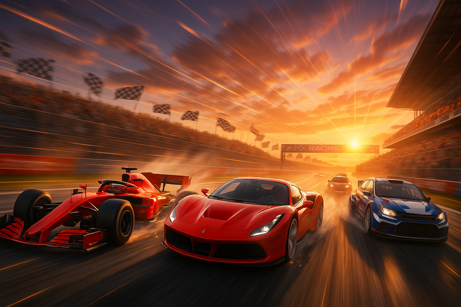 Racing and Car Games