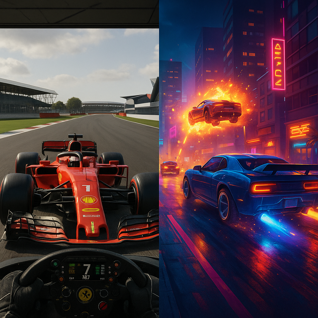 Types of Racing Games