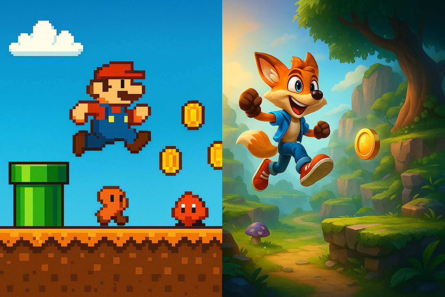 Platformer Games