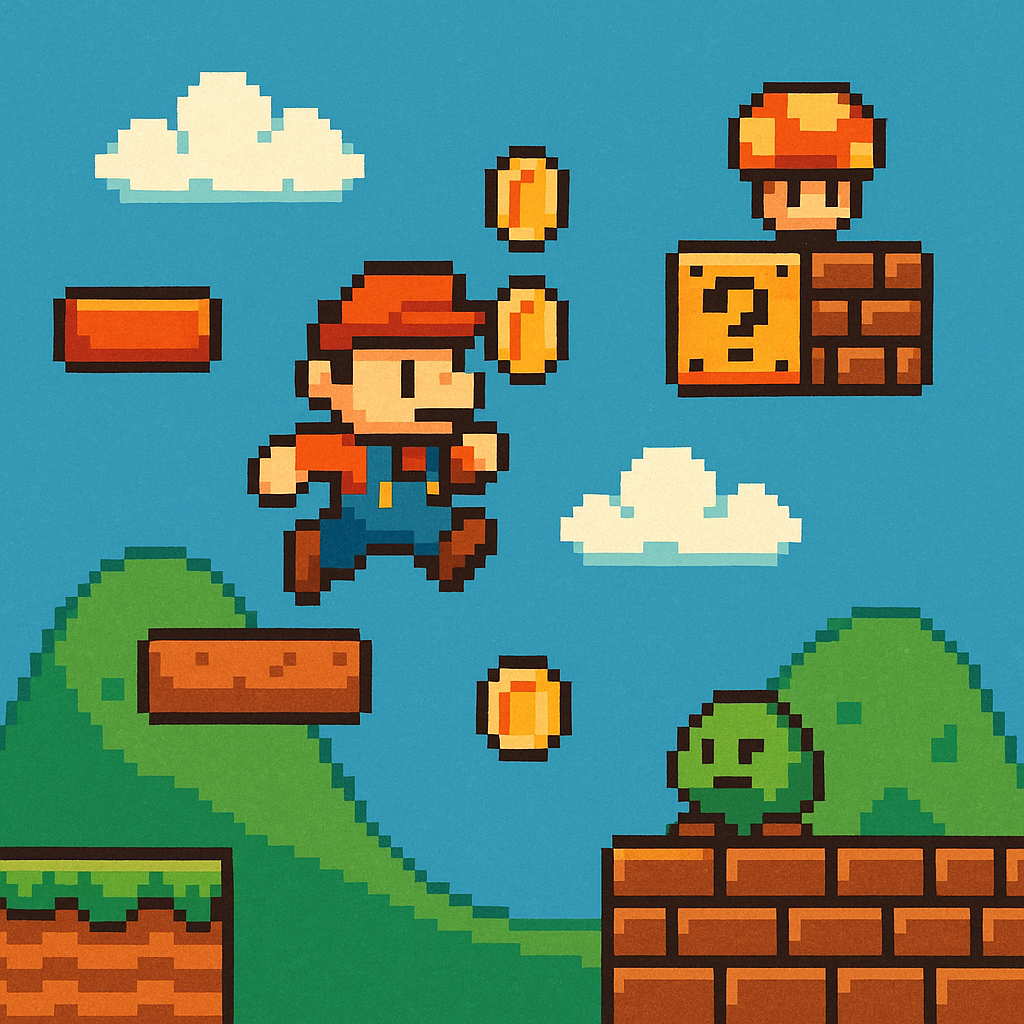Classic Platformer Games