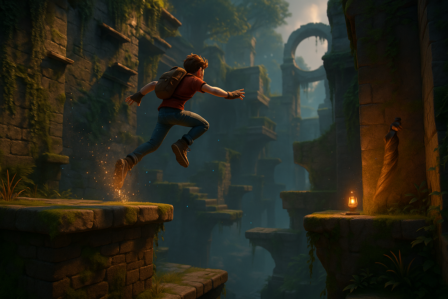 Modern Platformer Games