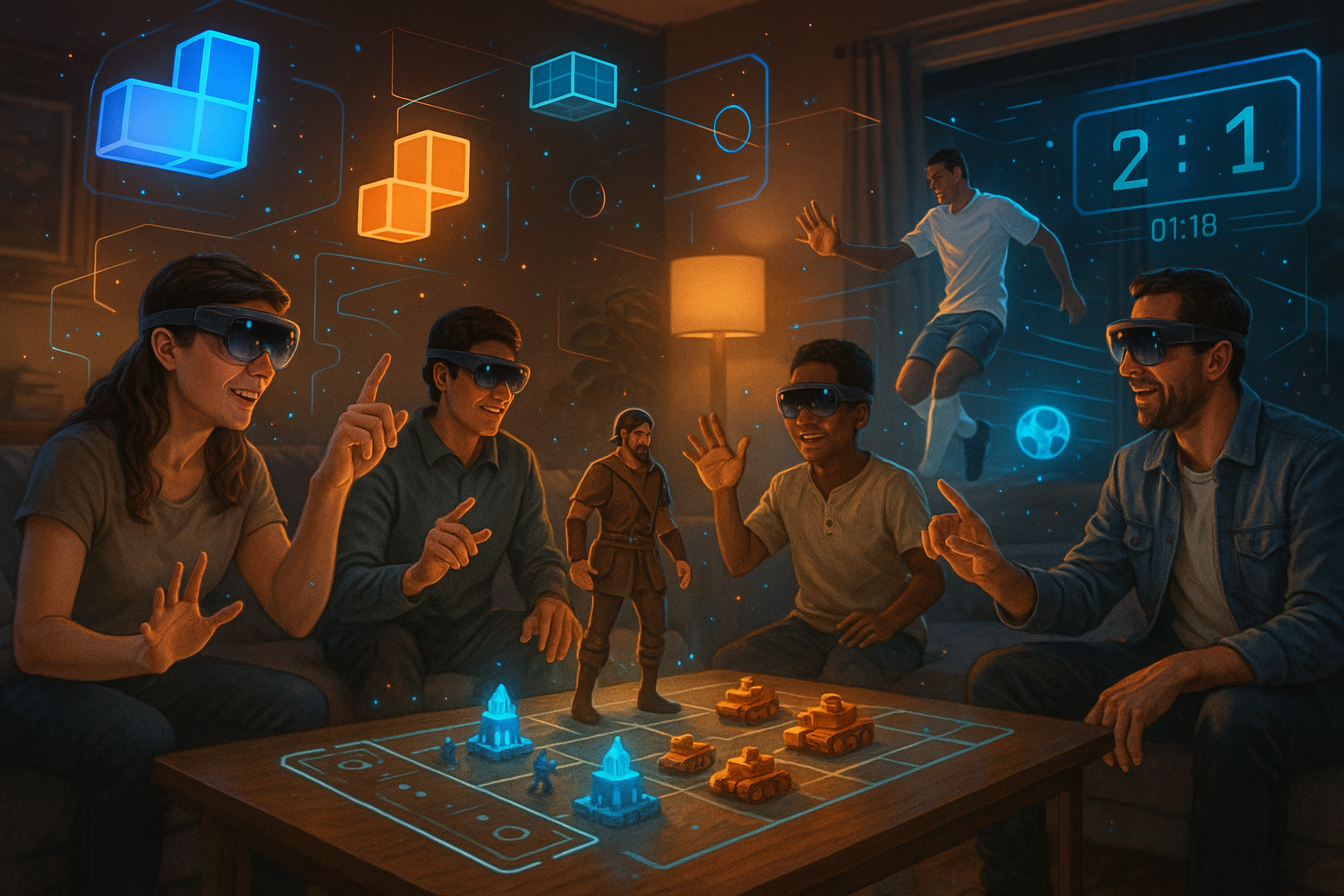 Mixed Reality Future