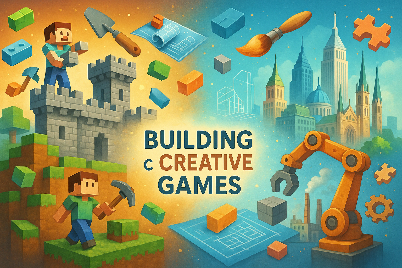 Building and Creative Games