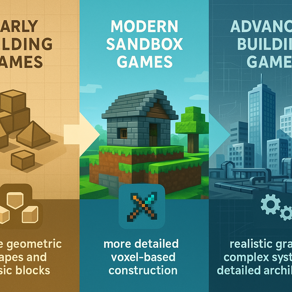 Building Games Evolution