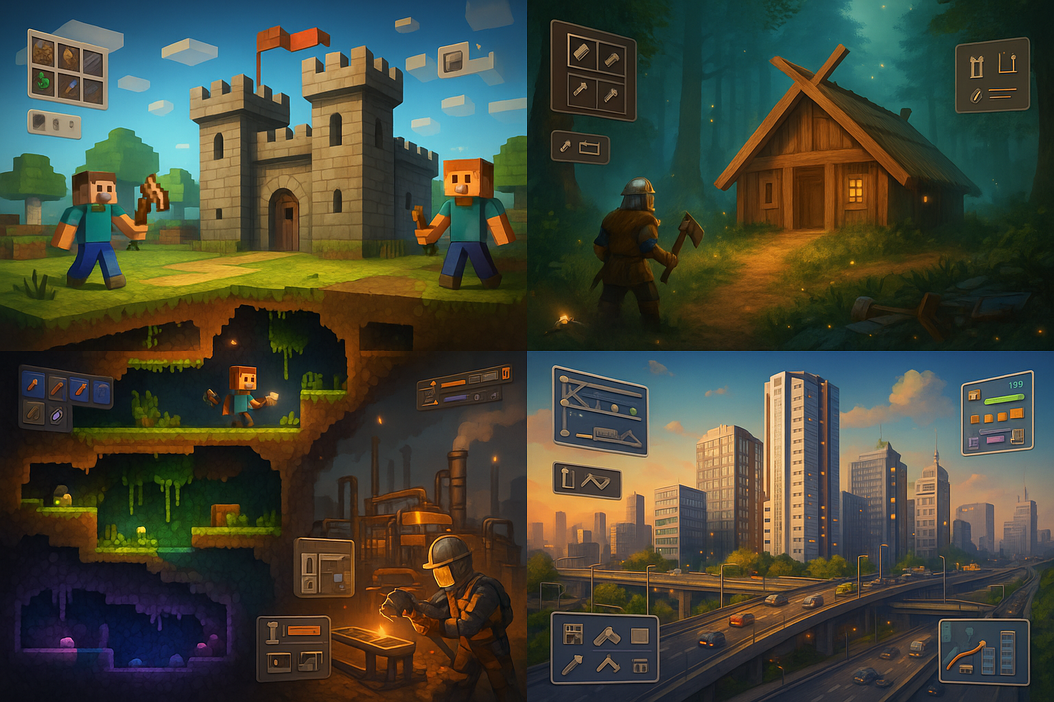 Popular Building Games