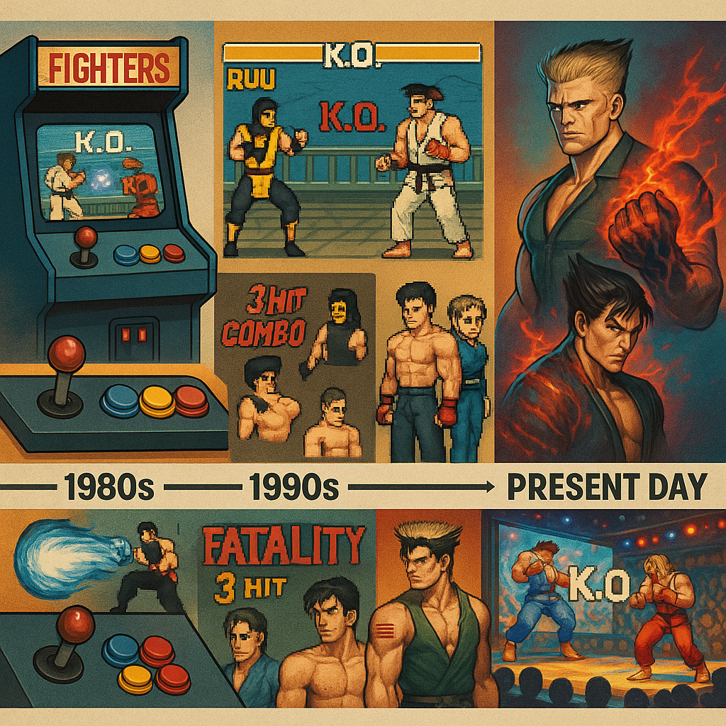 Fighting Games History