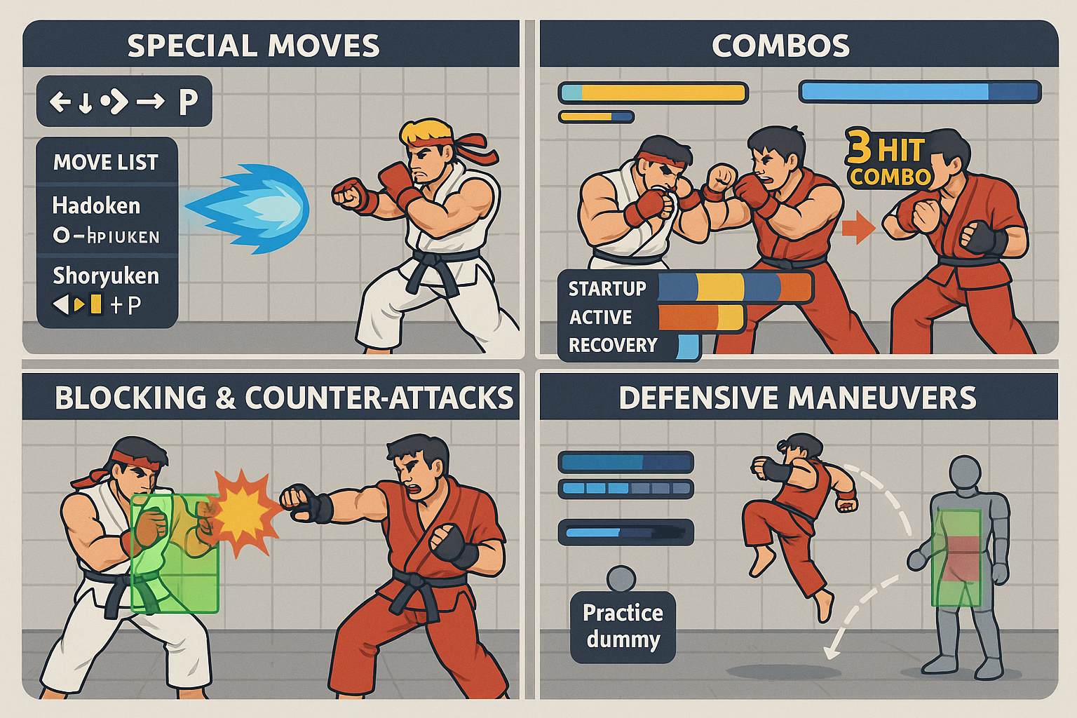 Fighting Techniques