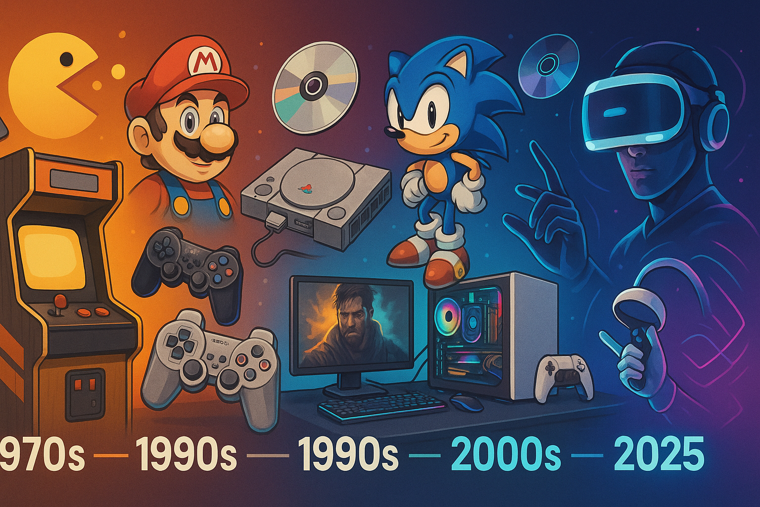 Video Game History