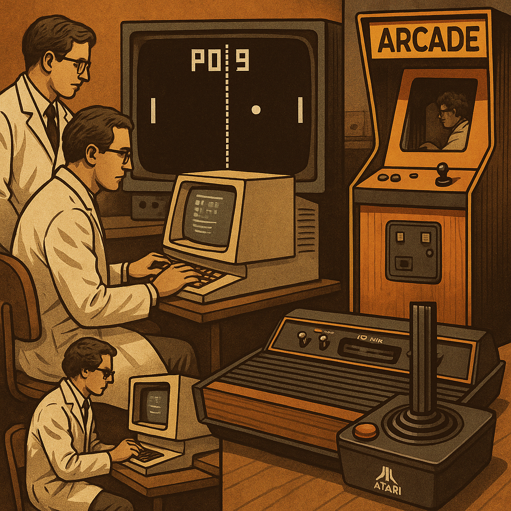Video Game Beginnings