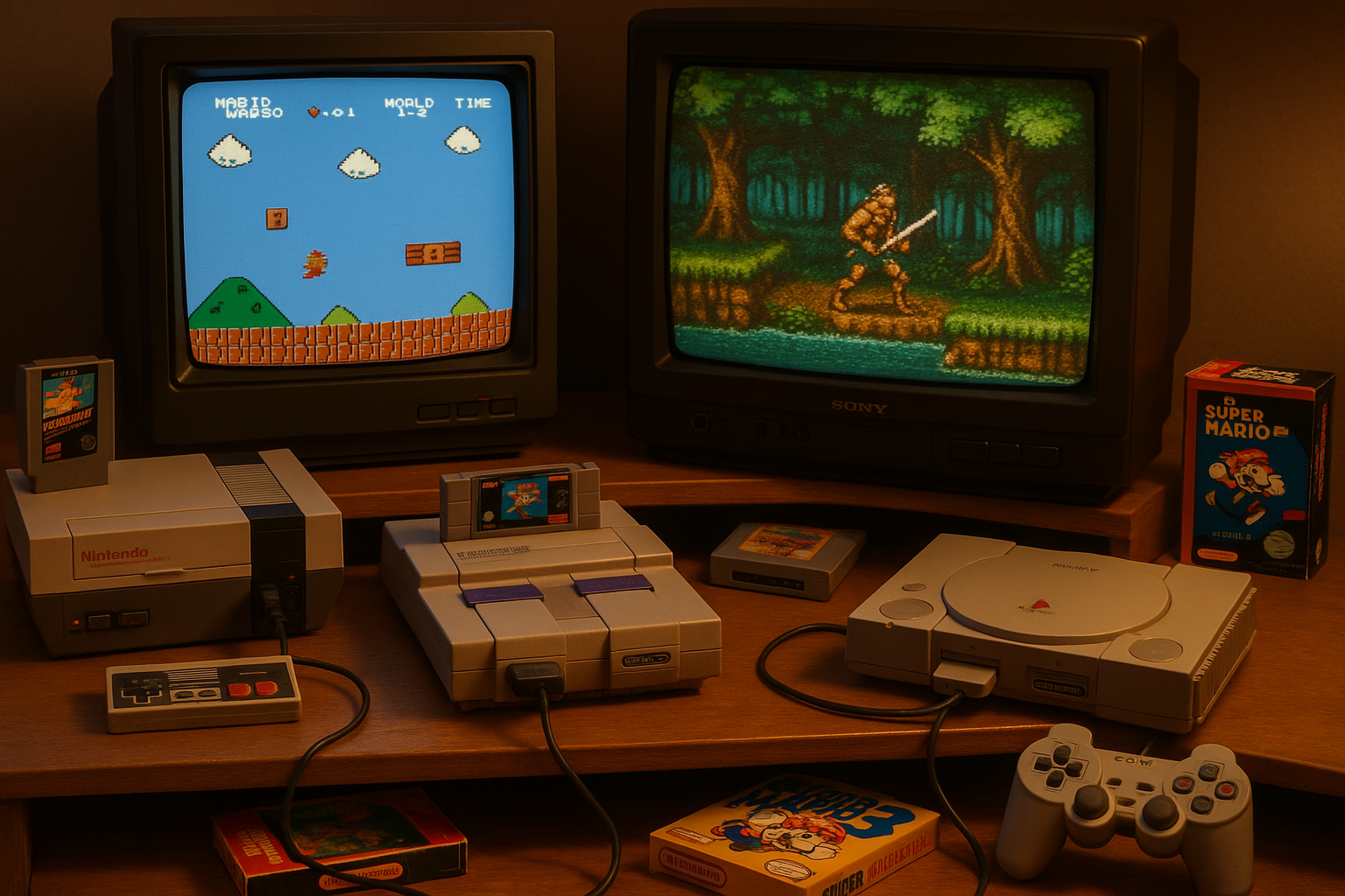 Video Game Golden Age