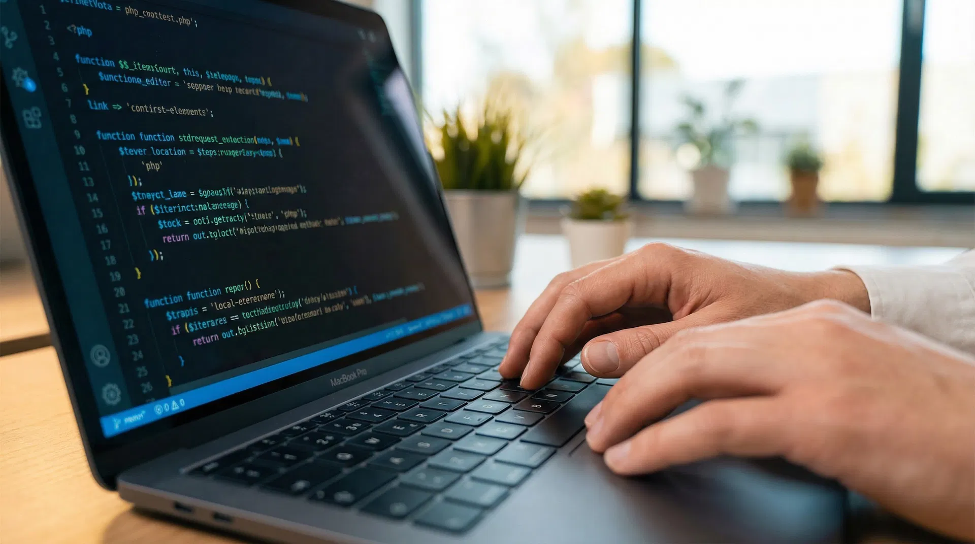 コーディング作業