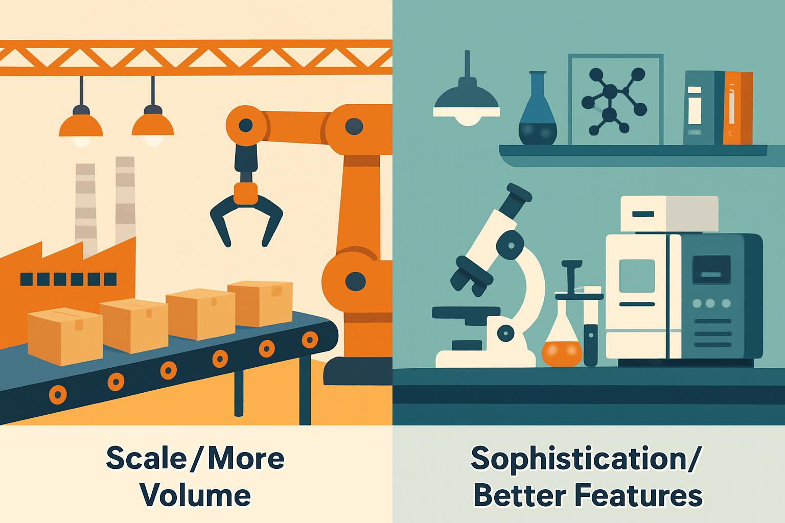OTO 1 (Scale) vs OTO 2 (Sophistication)