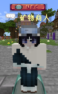矿物商人 NPC