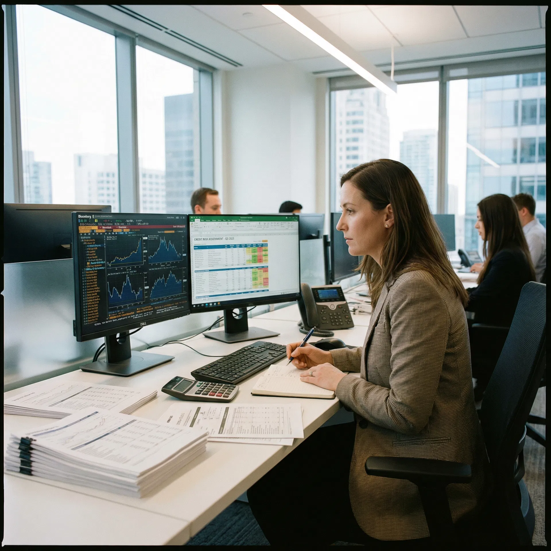 Analista de Créditos