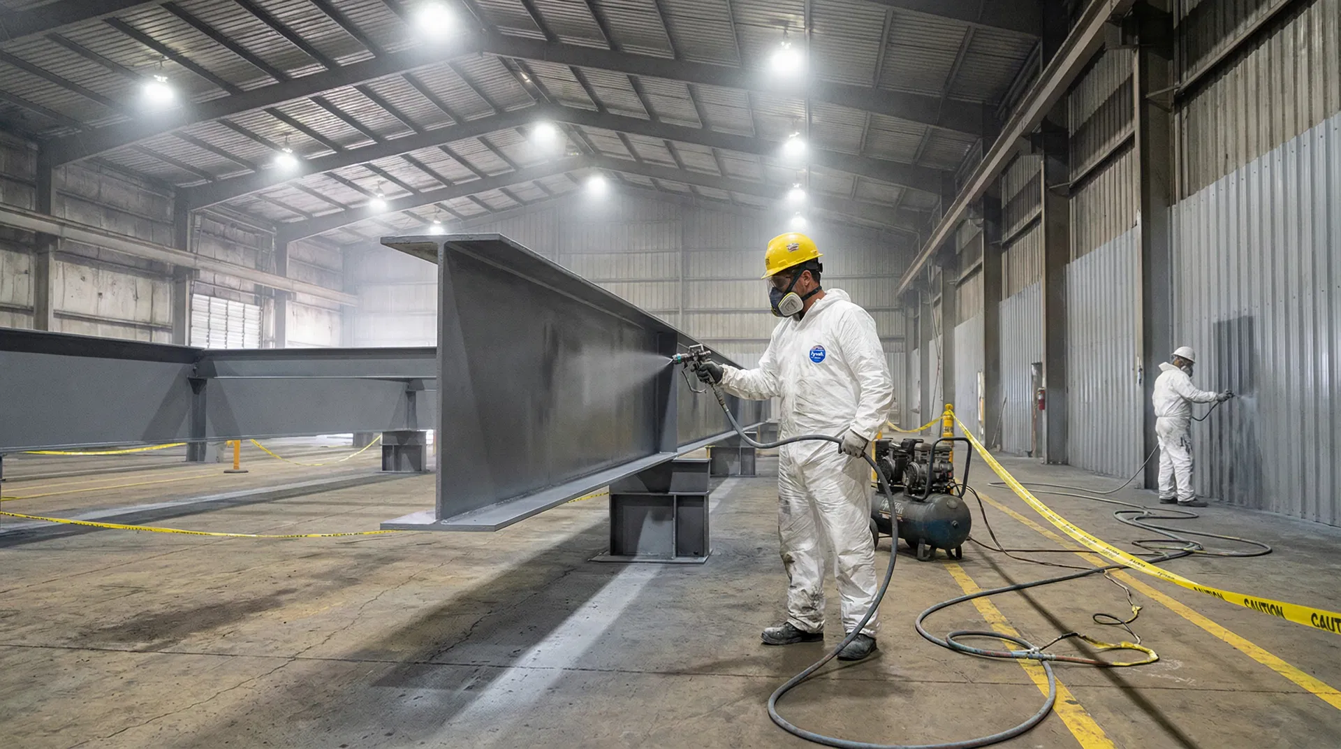 Pintura Industrial na Zona Leste