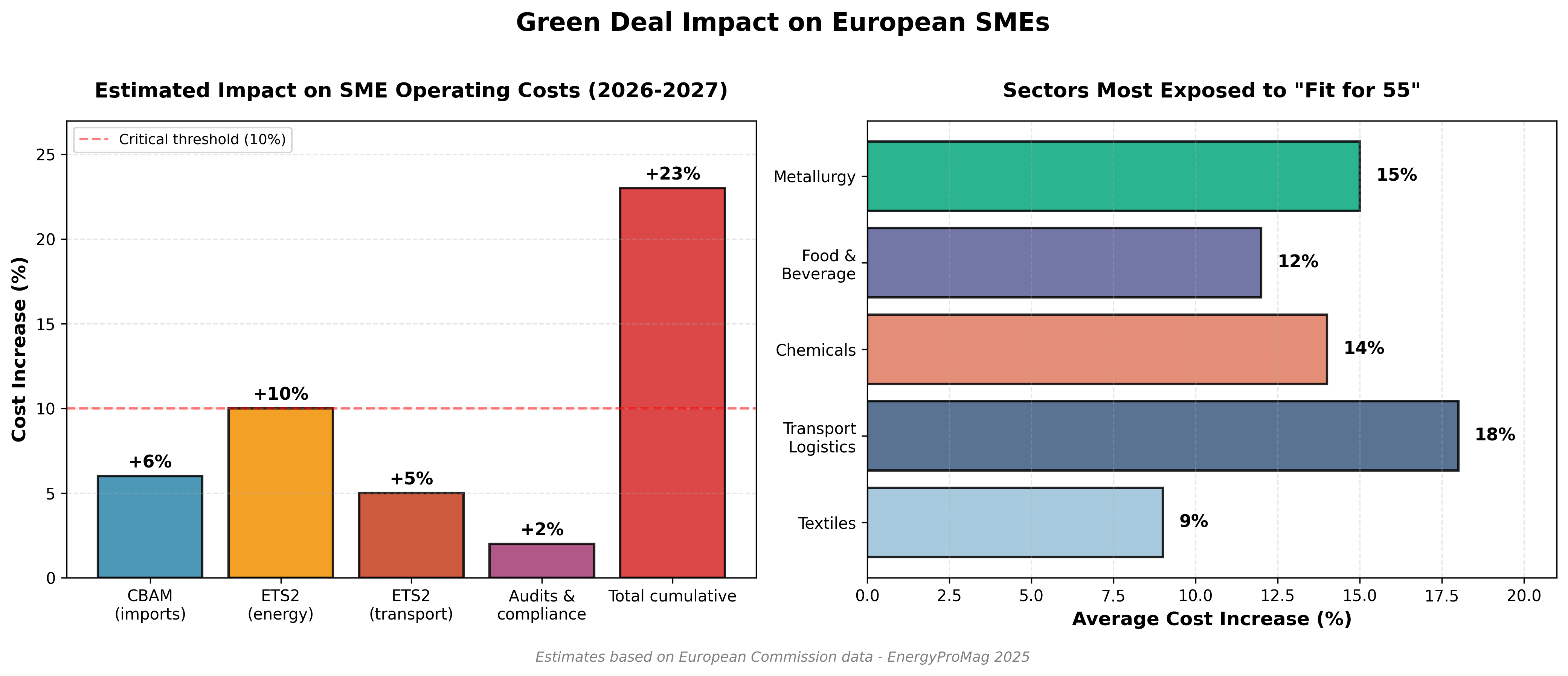 Impact on SME costs
