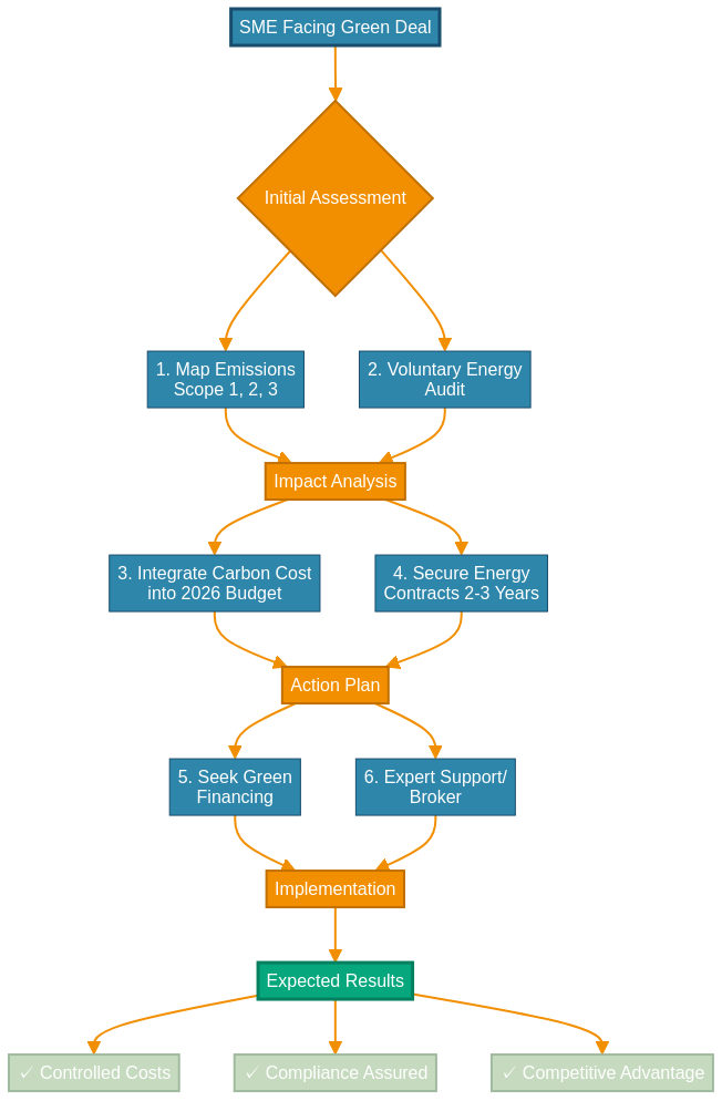 Action plan for SMEs