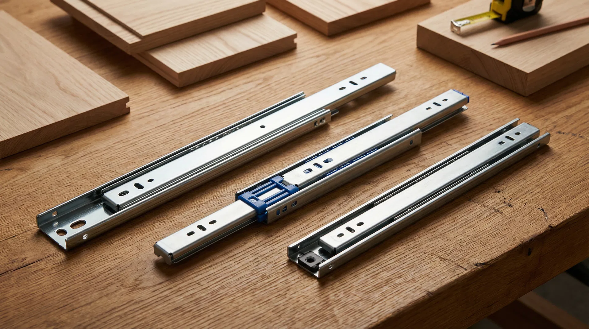 Guía Completa: Cómo Elegir la Corredera Perfecta para Cada Tipo de Mueble