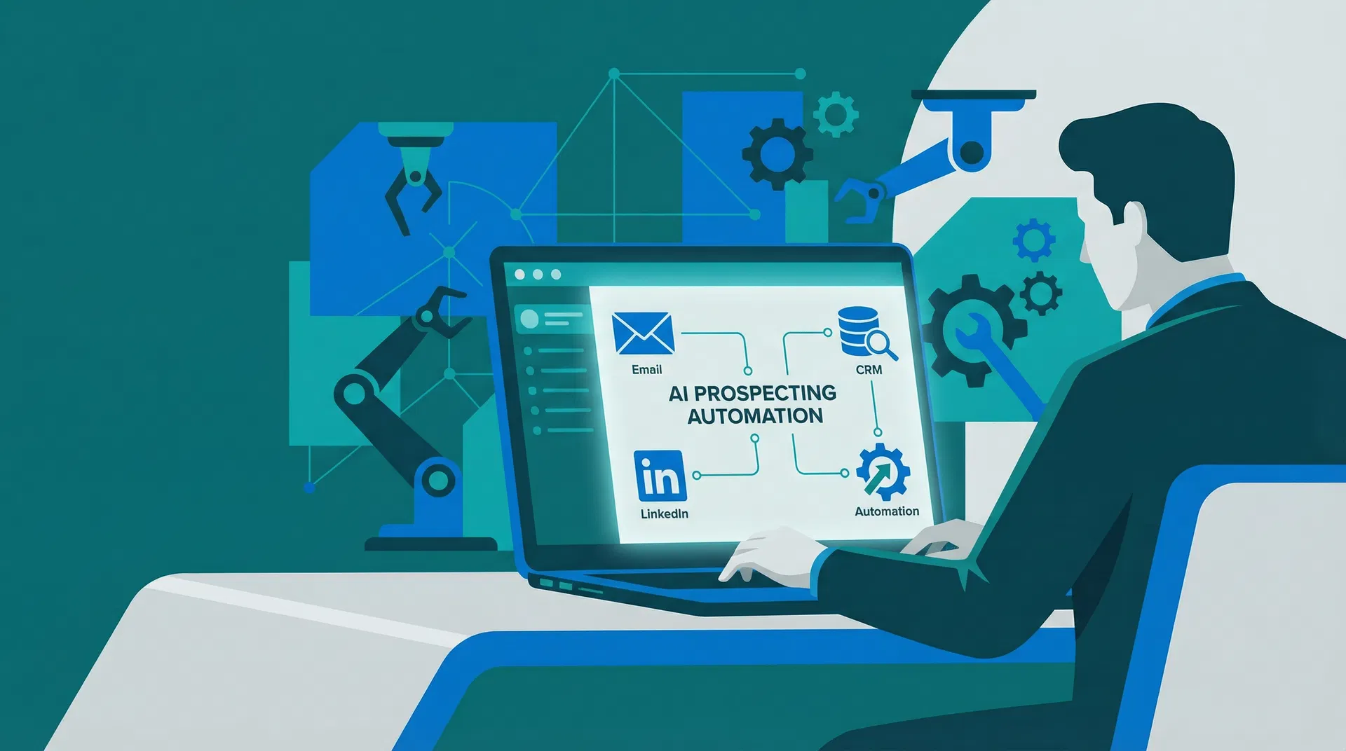 Automatisation Prospection B2B - Workflow AI