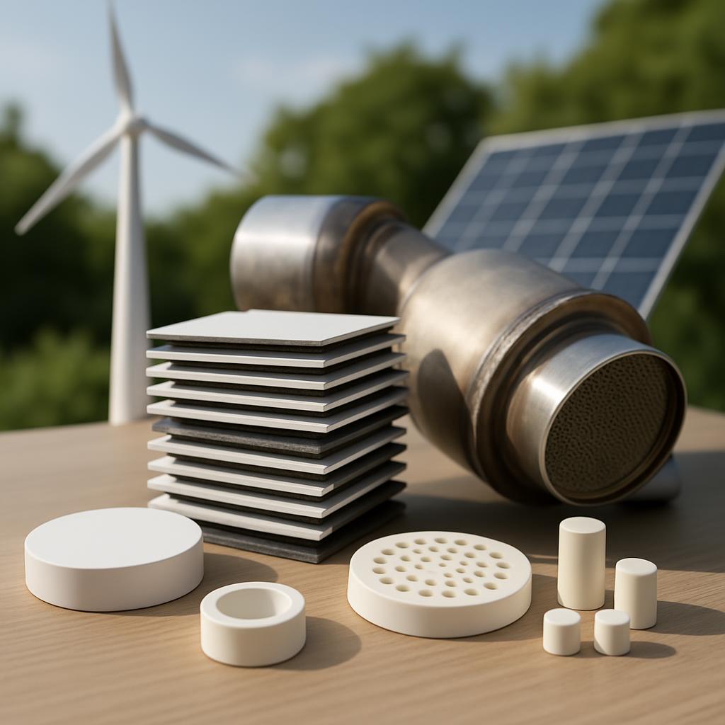 Zirconia Applications in Sustainable Energy