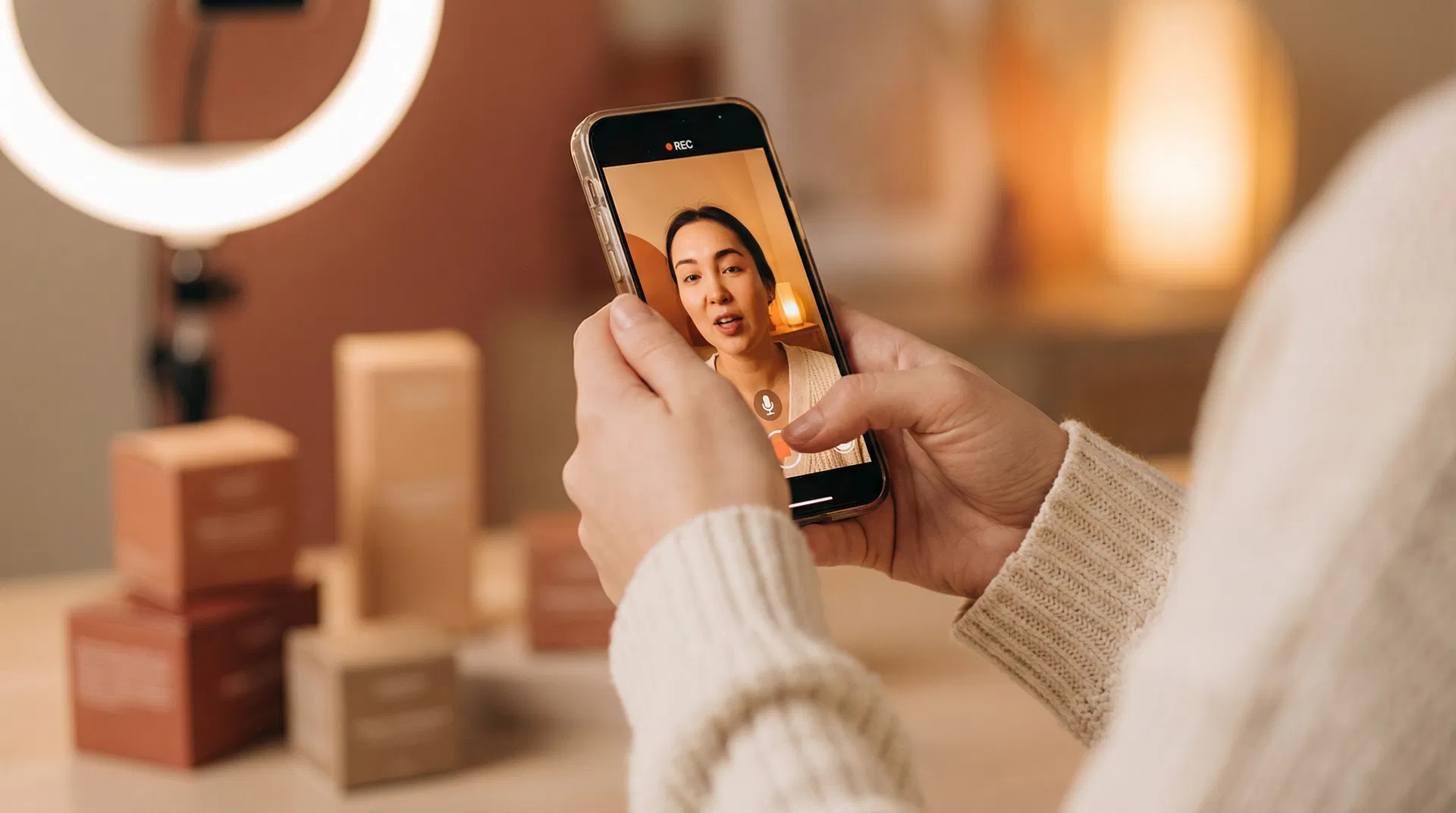 UGC Content Creation