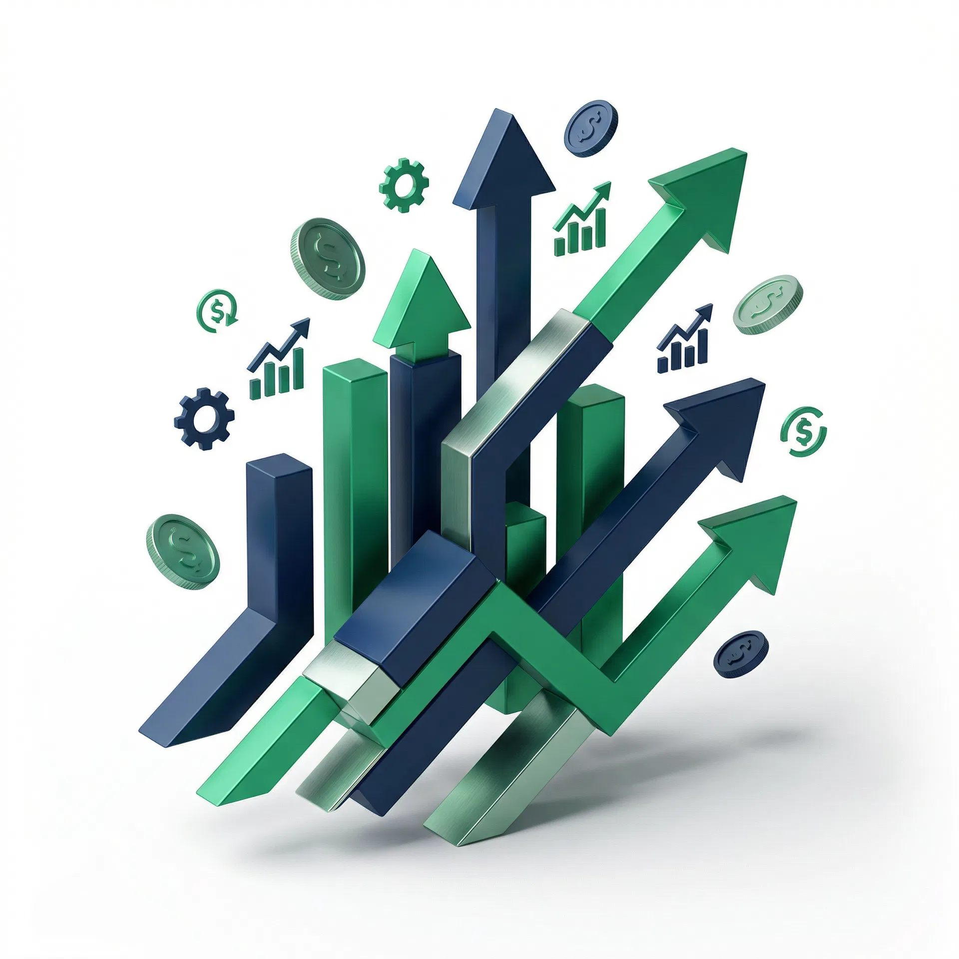 Crescimento financeiro estratégico