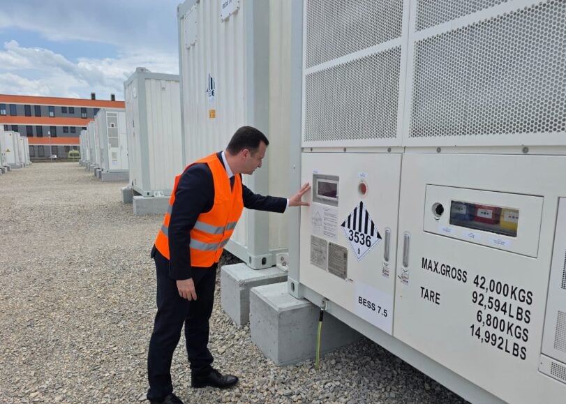 Система за съхранение на енергия (BESS) в България