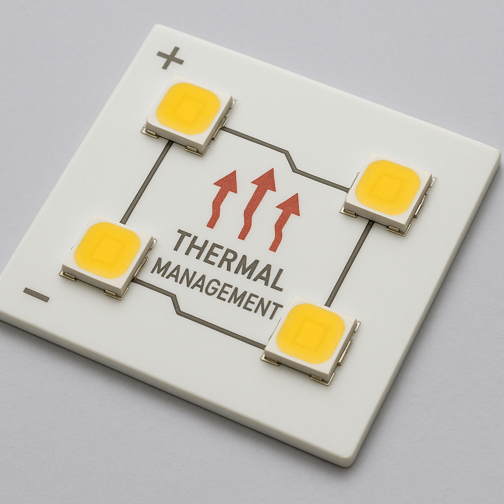 Ceramic PCB LED Application