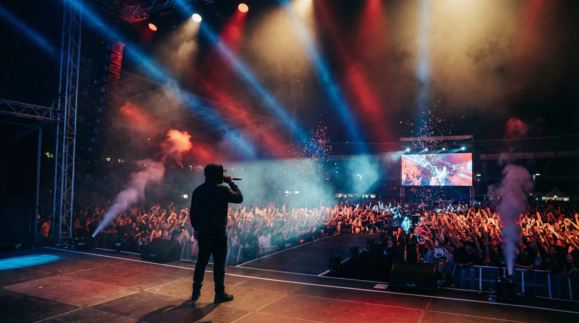 Ambiance concert live de 63OG