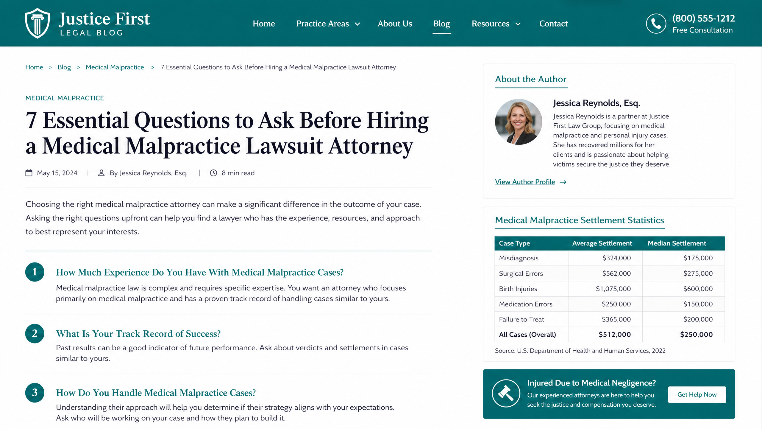 Medical Malpractice Lawsuit Attorney Guide