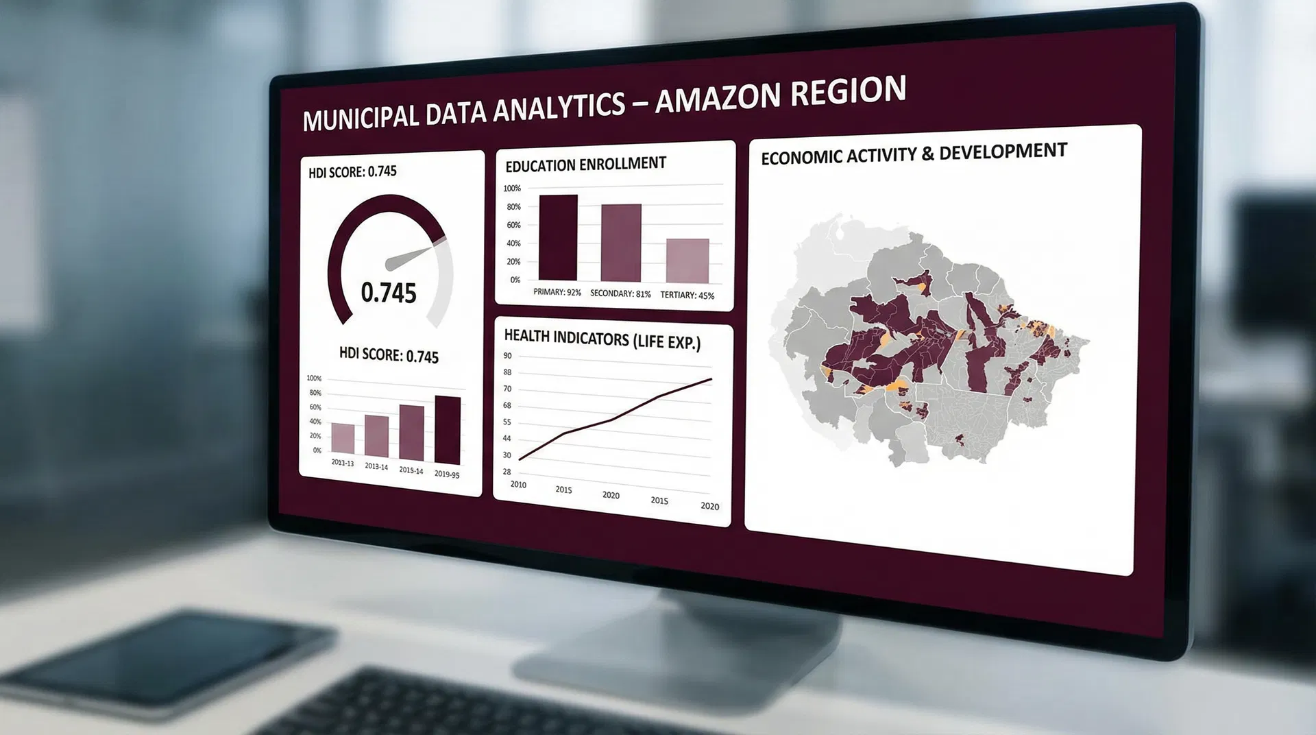 Plataforma de dados municipais