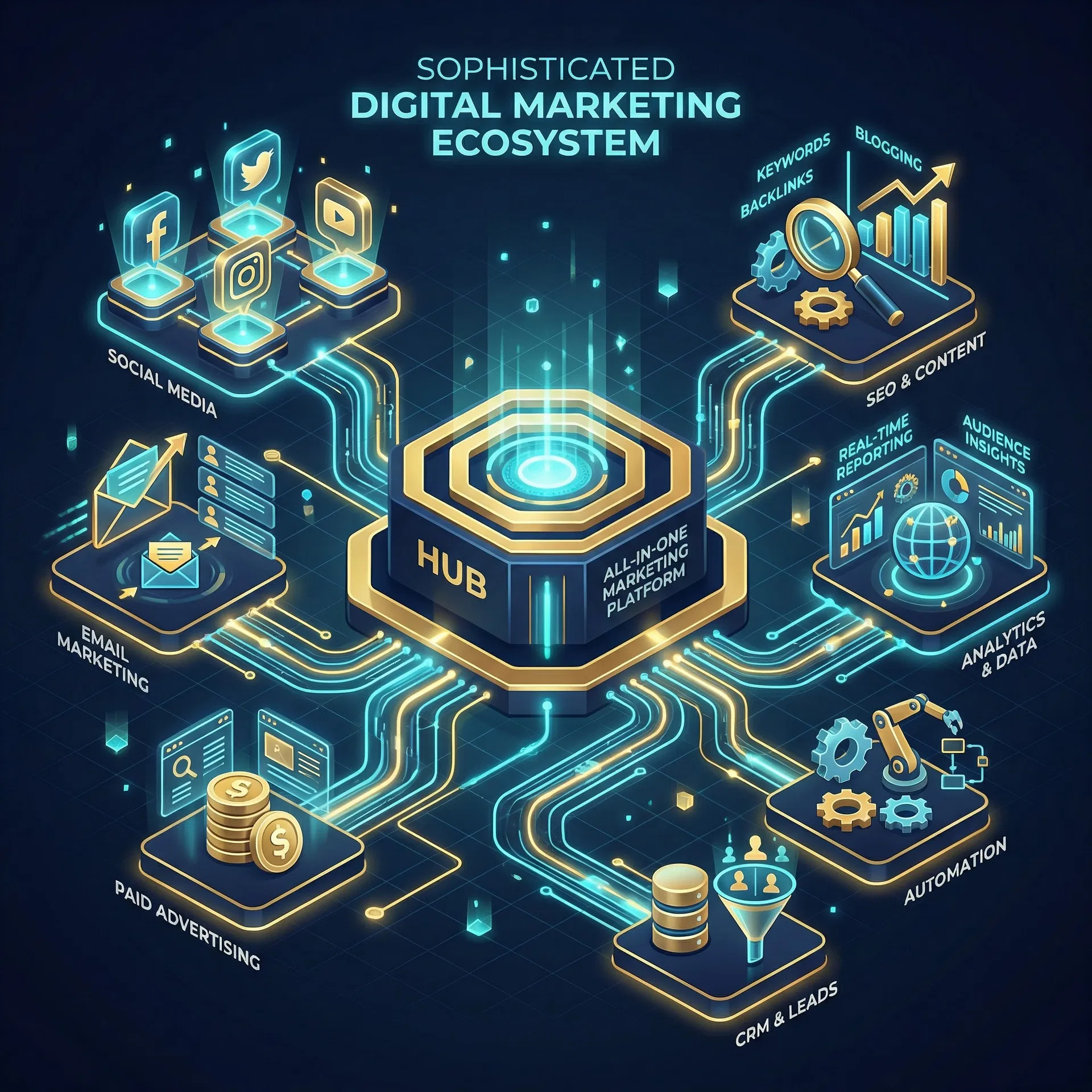 Digital Marketing Ecosystem