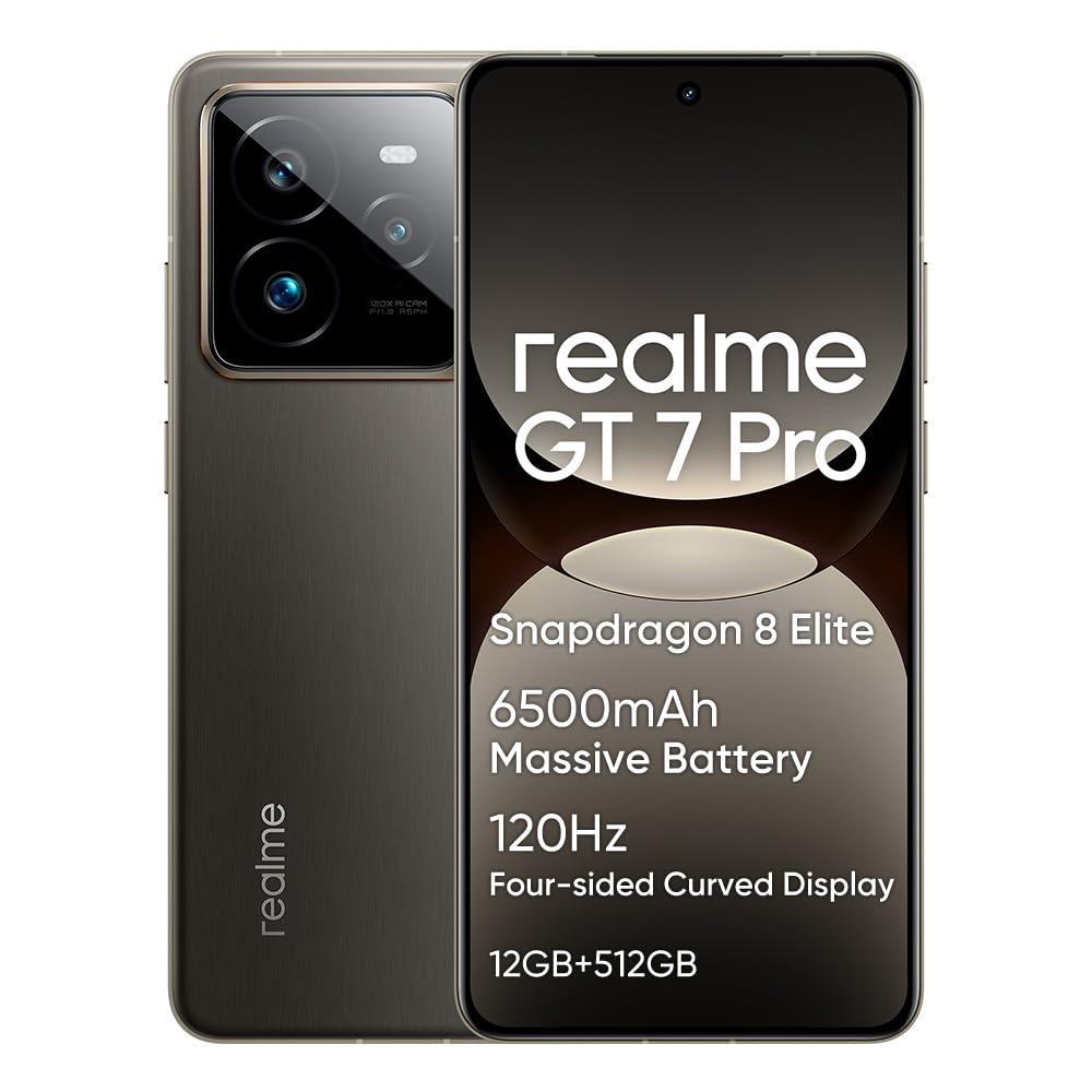 Realme GT7 Pro Main View