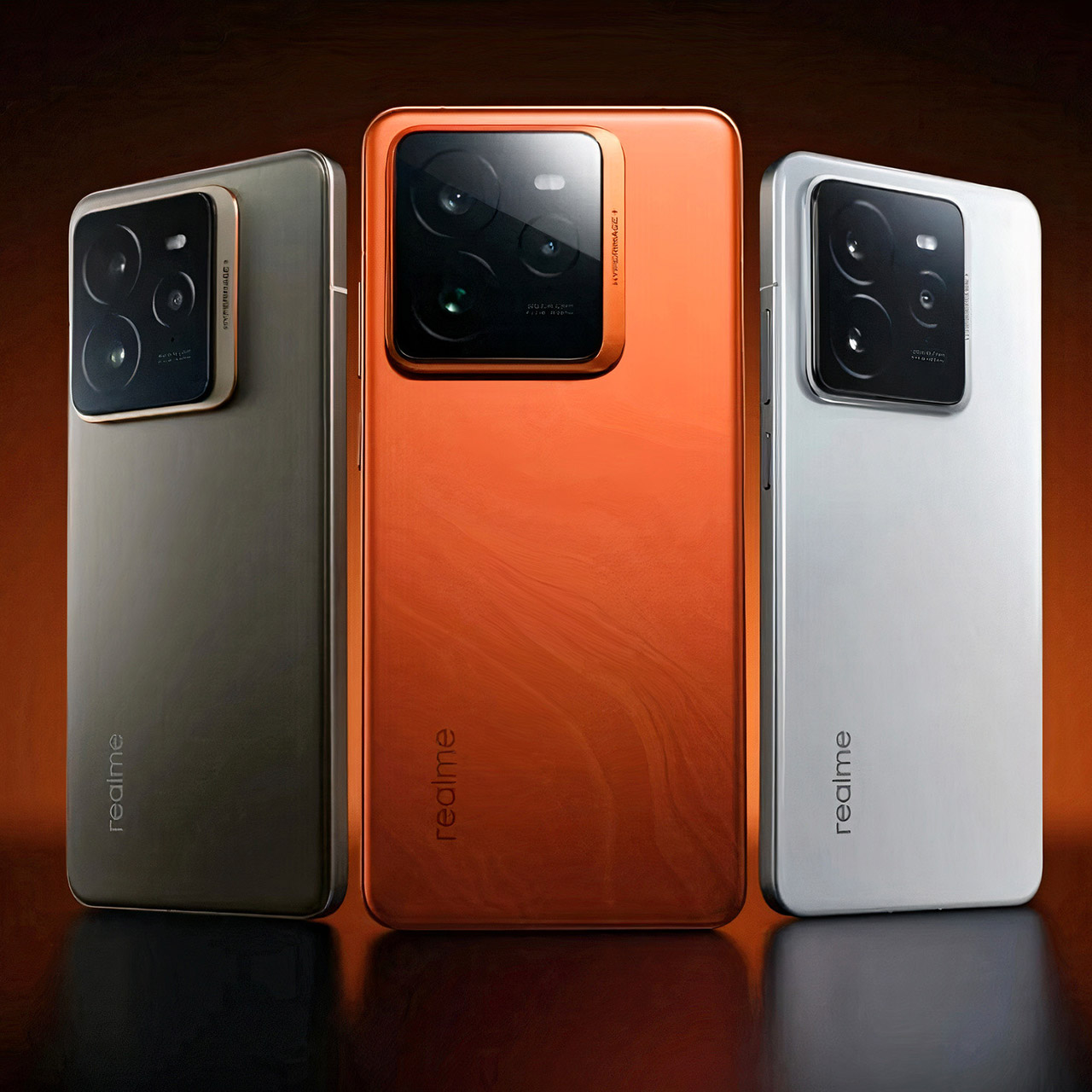 Realme GT7 Pro Color Options