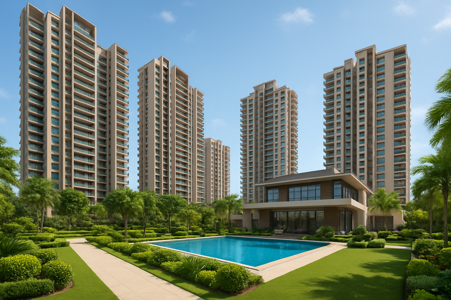Modern Residential Projects in Gurgaon Sector 80