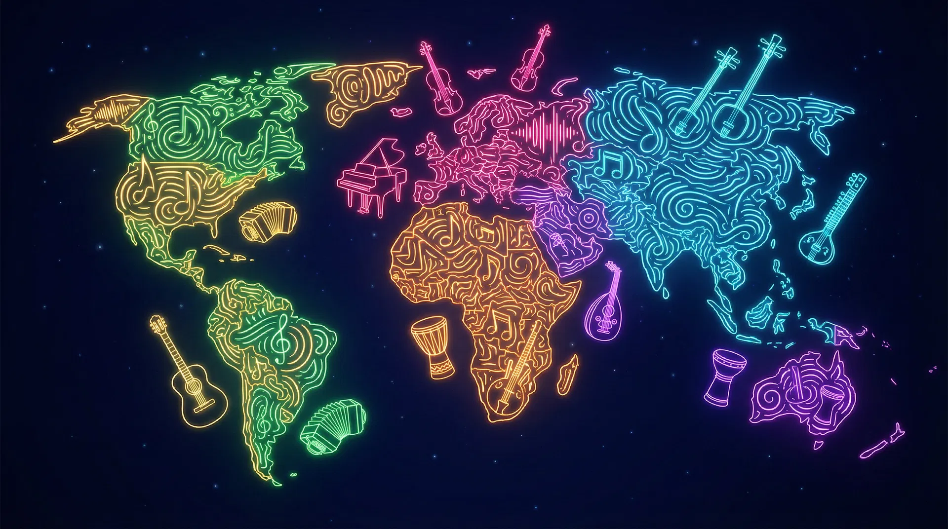 Mapa musical do mundo