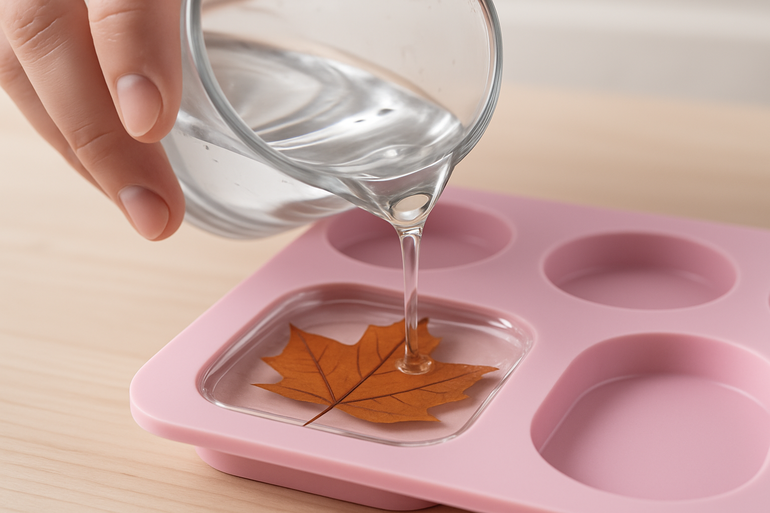 Pour Soap