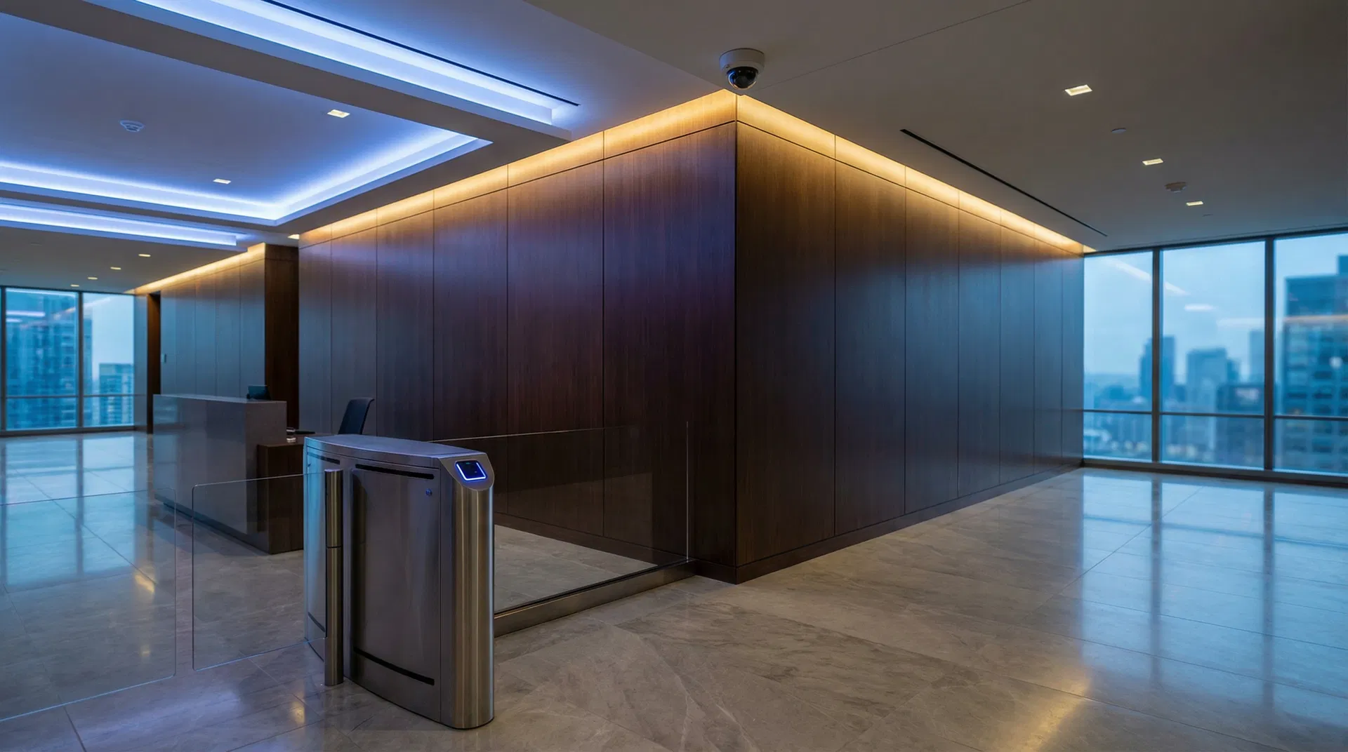 US Commercial Access Control & Monitoring Provider