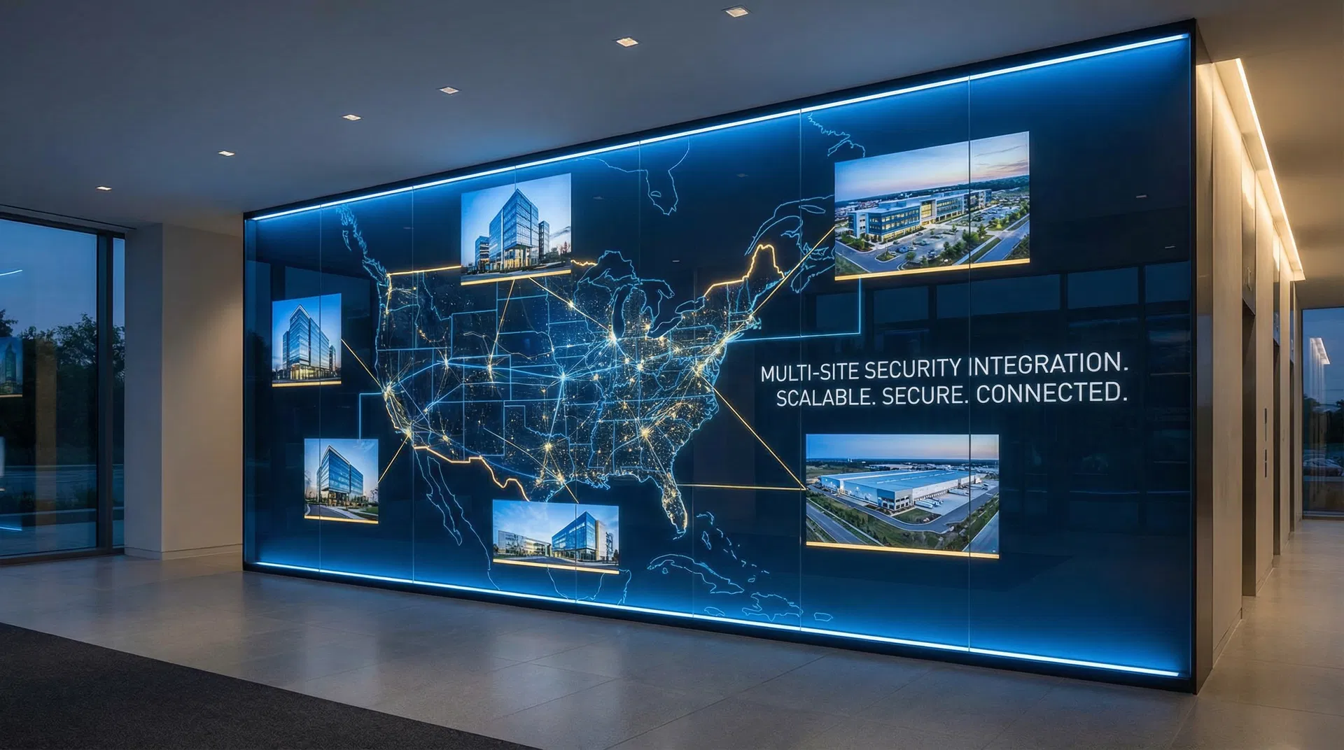 US Multi-Site Commercial Security Integrator