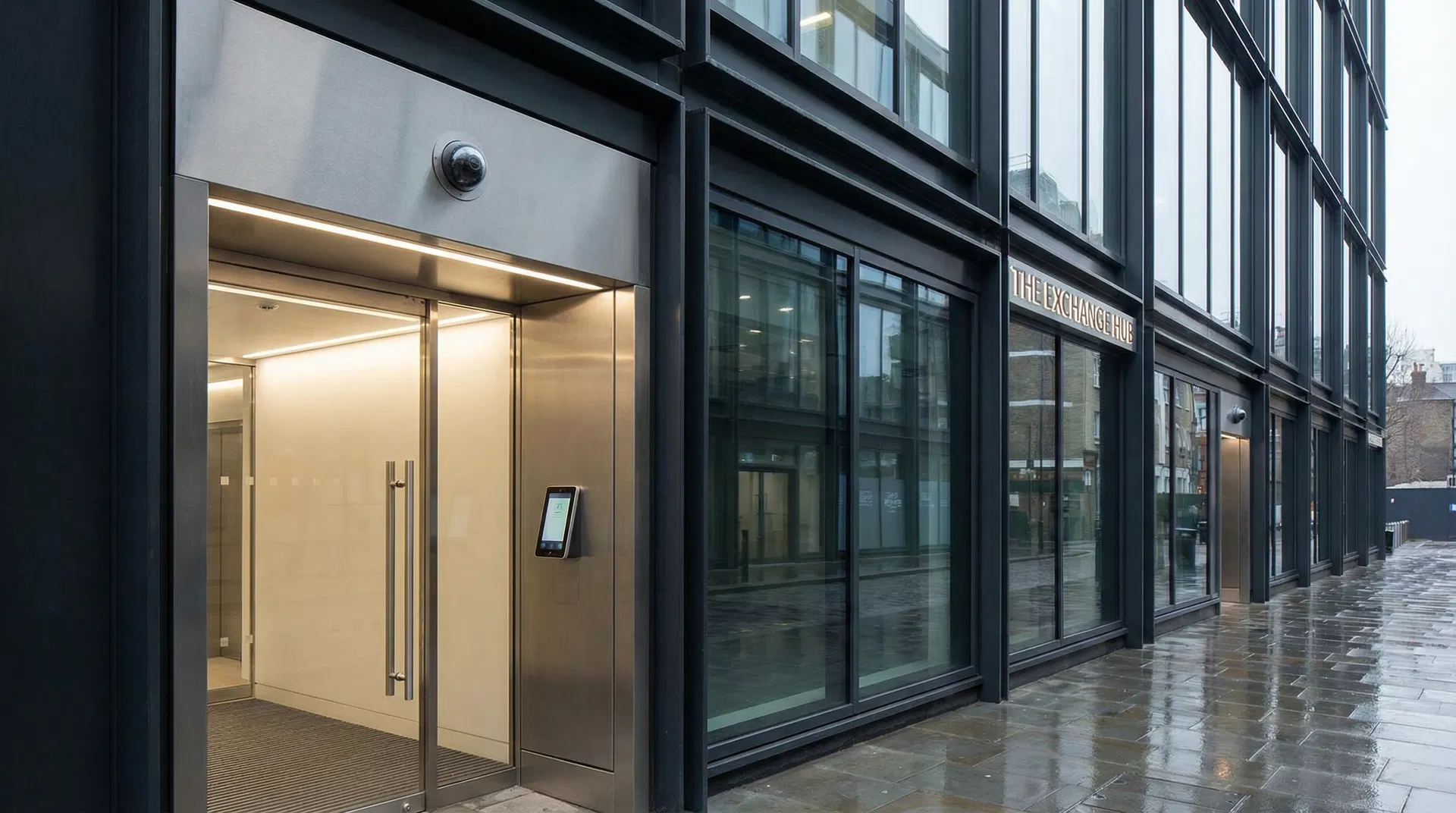 UK Commercial CCTV & Access Control Installer