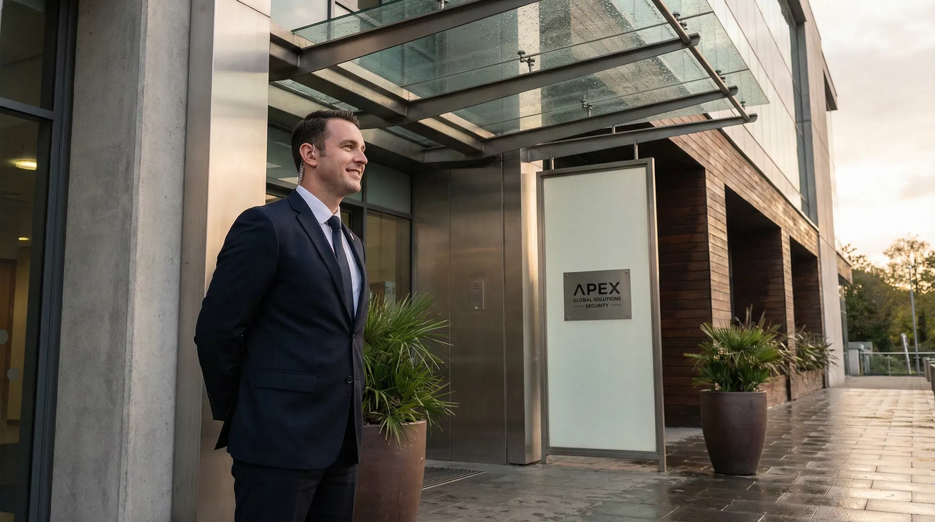 UK Manned Guarding Provider (B2B)