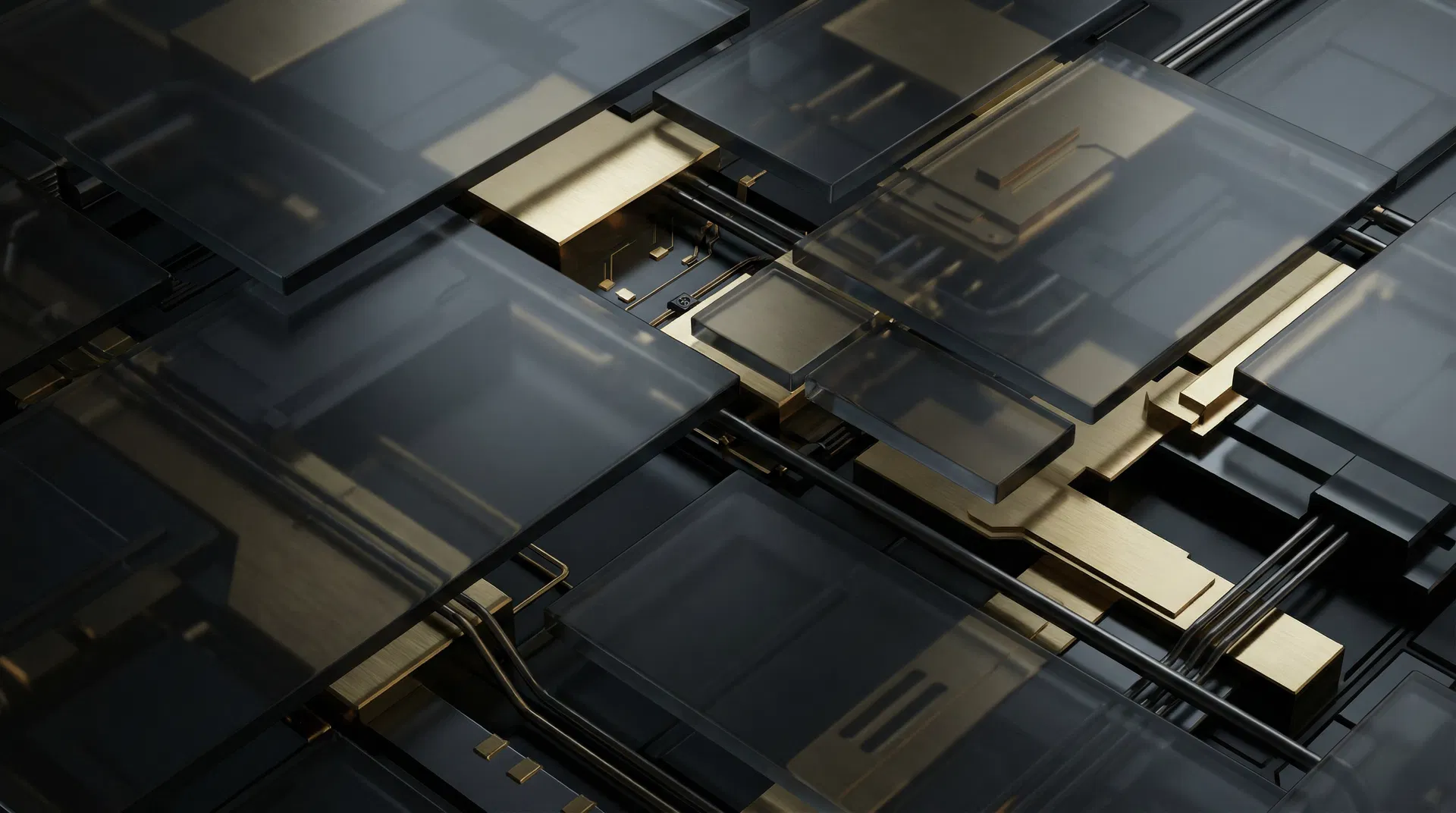 Abstract Industrial Luxury Background