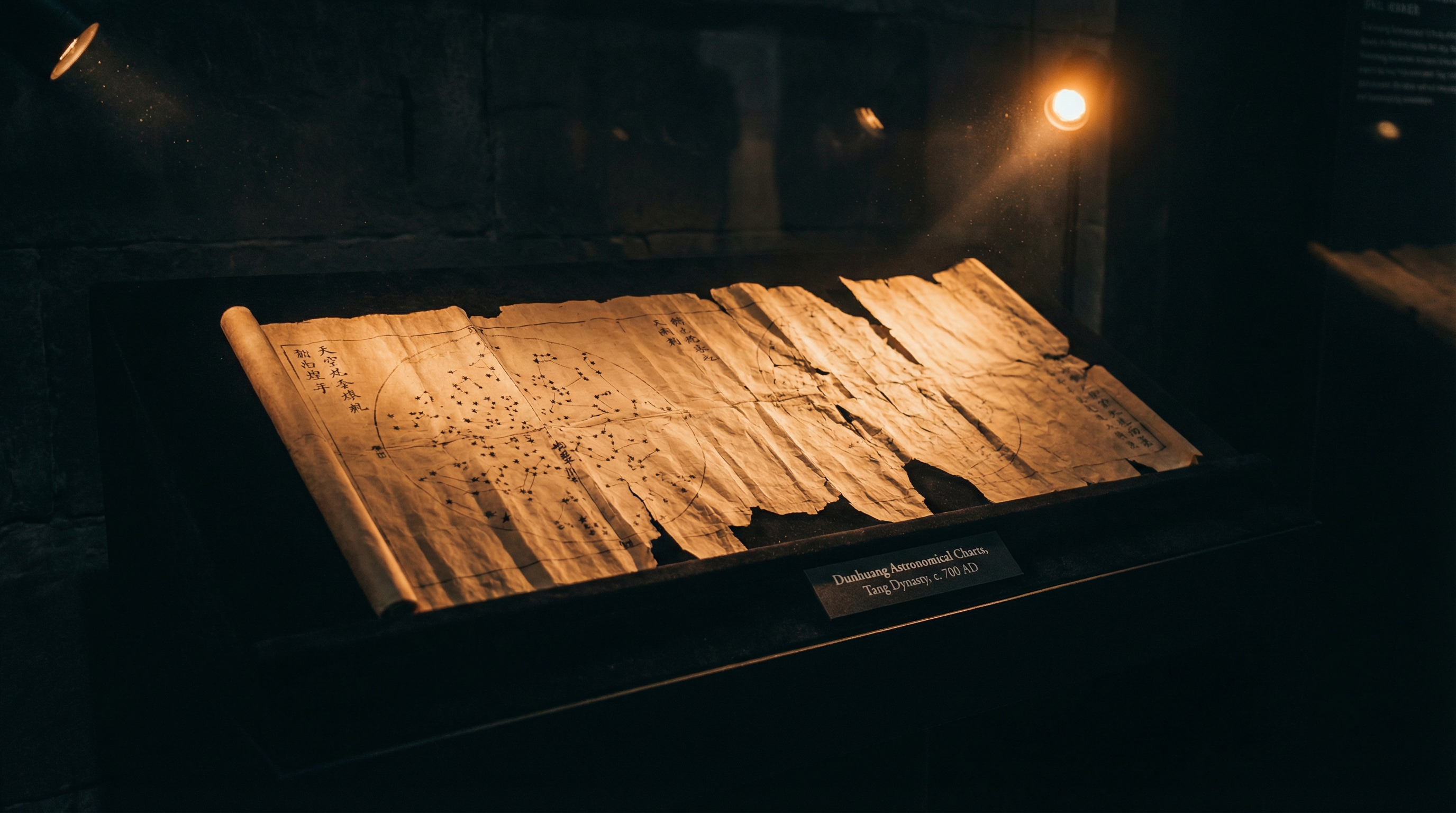 Dunhuang Astronomical Charts