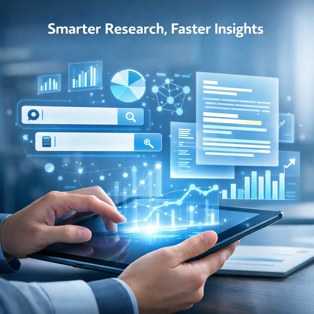 Smarter Research, Faster Insights