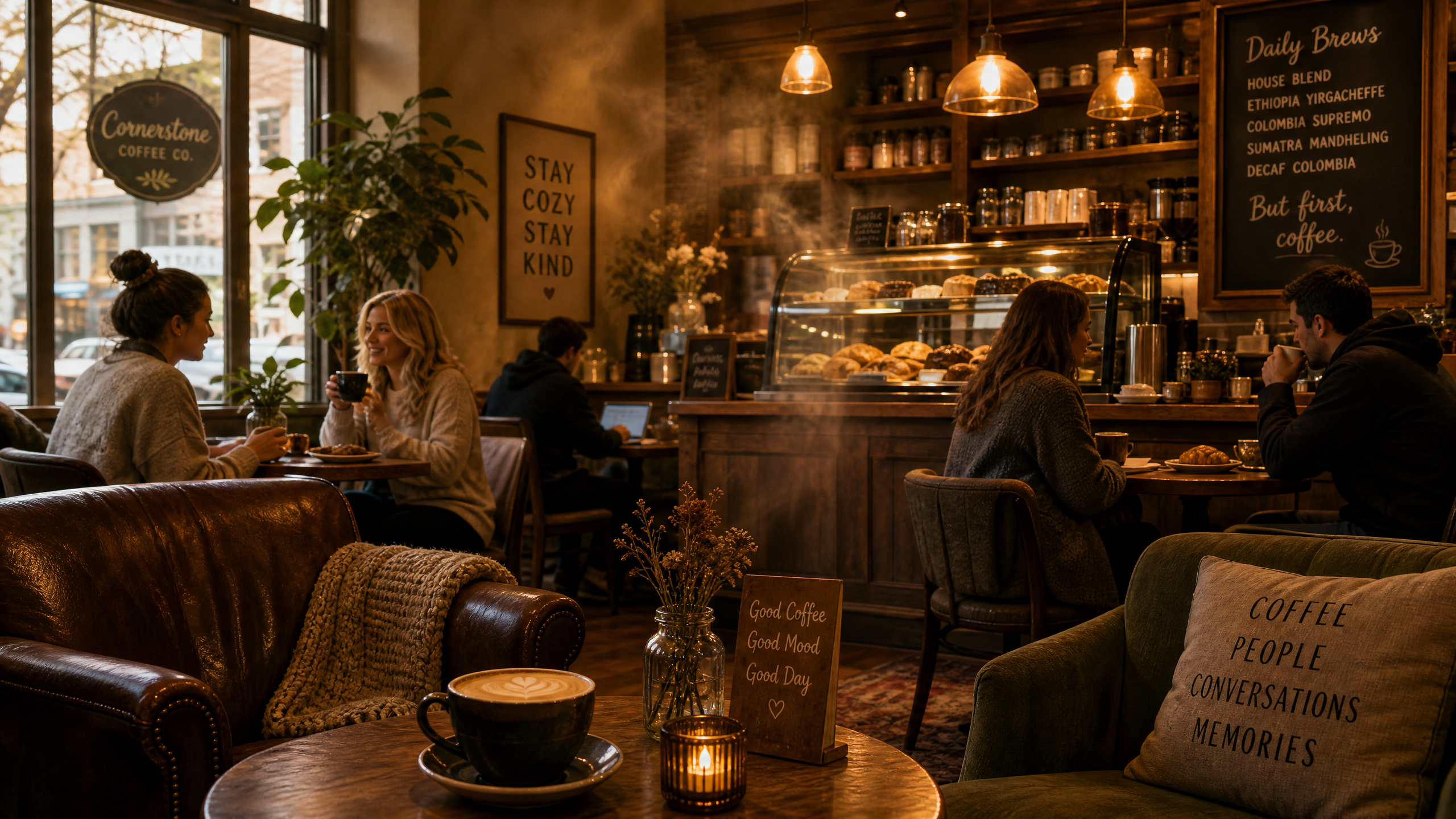 Cafeteria com Aroma de Café